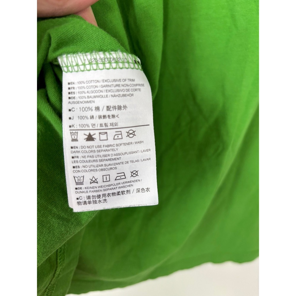 Arcteryx Mens Green Cotton Graphic T-Shirt Large CA34438 - Picture 4 of 7